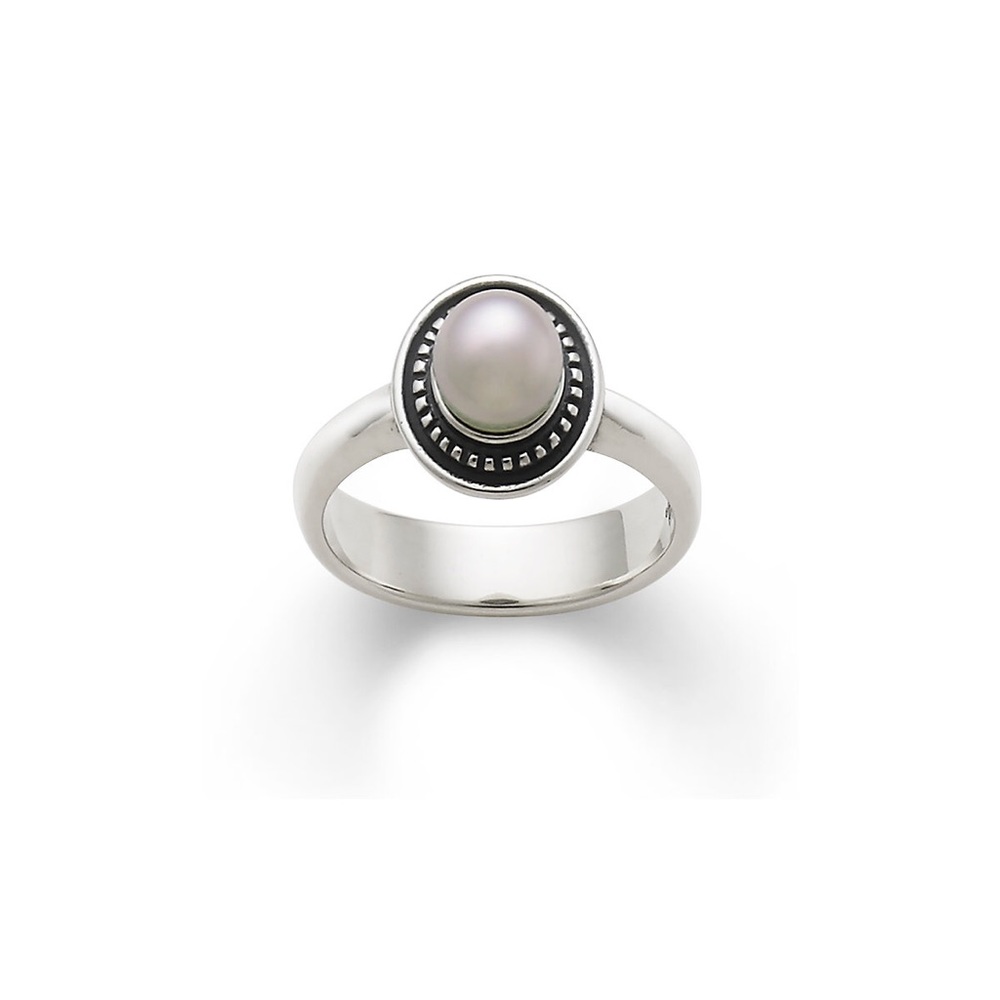 Vintage Cultured Pearl Ring